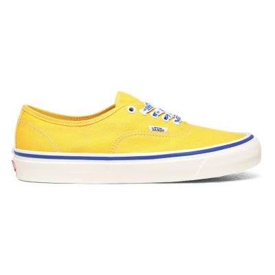 Vans Anaheim Factory Authentic 44 DX - Kadın Spor Ayakkabı (Sarı)